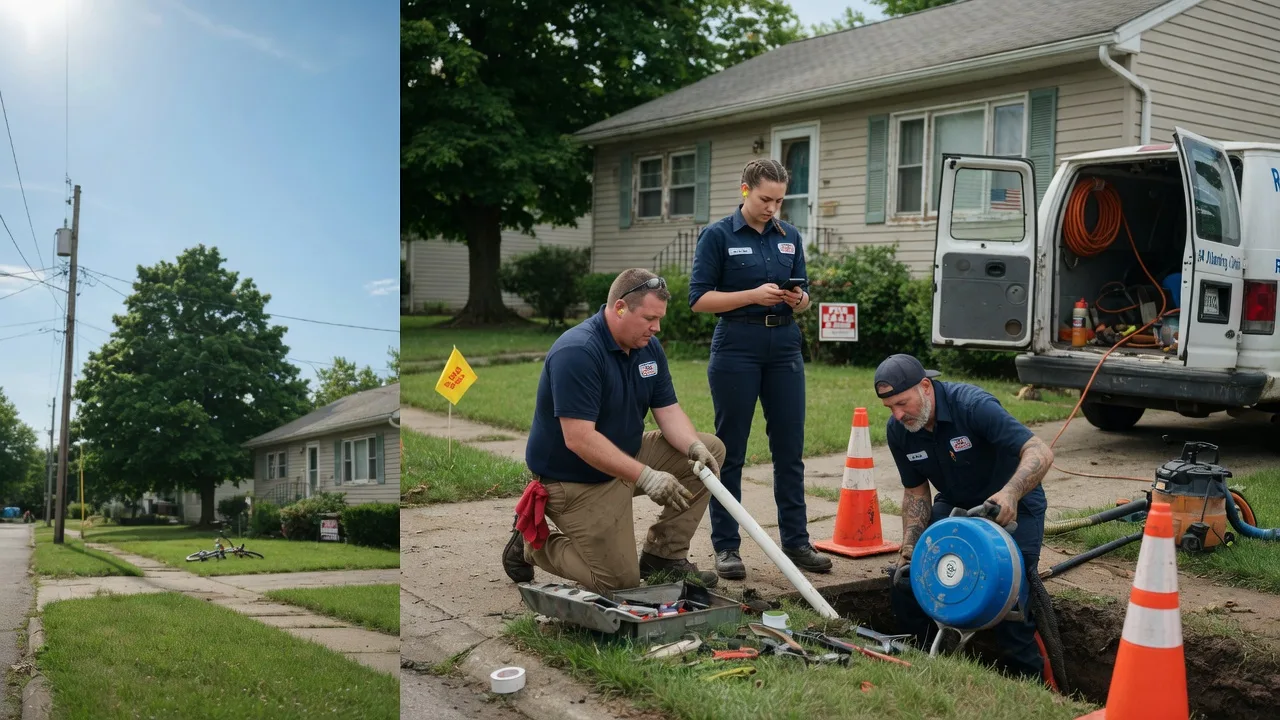 Sewer Line Repair in Bartlesville, OK near me